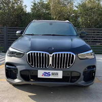 Nouveauté 2024 Série X5 E70 2008-2013 Mise à niveau vers G05 LCI X5 2022 Kit de conversion 1:1 Ensemble complet en matériau PP