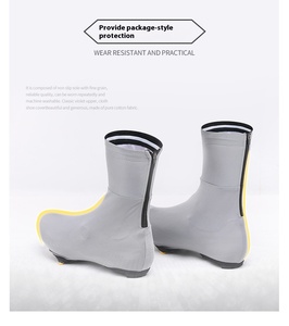 Fundas para Zapatos de Ciclismo Xiaolin XL-079 Personalizadas al por Mayor, Ligeras, Transpirables, que Absorben la Humedad, de Secado Rápido, Resistentes al Polvo y al Agua, para Bicicleta de <span class=keywords><strong>Carretera</strong></span> - Product Image 4