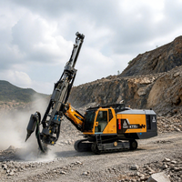 Foreuse autonome Kaishan KT15i sur chenilles, moteur diesel Cummins, pour forage de trous de dynamitage, exploitation minière en ciel ouvert, foreuse DTH haute pression 35m
