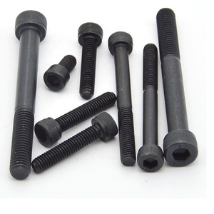 M7 Nhà Sản Xuất DIN912 DIN7984 Lớp 10.9 12.9 Đầu Kẹp Hình Lục Giác Đầu Vít - Product Image 4