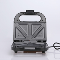 Machine à sandwich électrique 3 en 1 pour petit-déjeuner, avec plaques antiadhésives, pour griller le fromage, les œufs, le bacon et les steaks