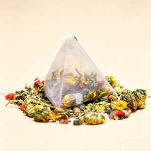 Té <span class=keywords><strong>Babao</strong></span> Tradicional, Mezcla Herbal Premium, Apoyo a la Digestión Post-Comida, Sin Azúcar, Sin Cafeína, Bolsitas Piramidales - Product Image 6