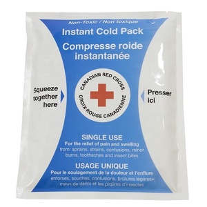 Compresa de Hielo Desechable para Viajes y Emergencias, Kit de Primeros Auxilios, Alivio del Dolor, Compresa de Hielo Instantánea, Suministros para Terapia de Rehabilitación - Product Image 3