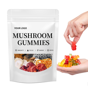 Oem nấm Gummies với sư tử bờm Tùy chỉnh công thức nhãn hiệu riêng tiktok - Product Image 1
