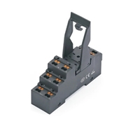 Relais électronique électromagnétique 48V série 2ZL, lampe LED, relais CC 48V 5A/8A, bobine 8/14 broches DPDT/4PDT, relais automobile AC220V 12V