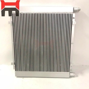 Pièces d'excavateur en promotion : Radiateur de refroidissement d'huile hydraulique PC120-5, réservoir d'eau 203-03-56130 - Product Image 4