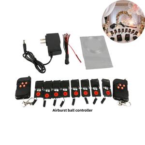 جهاز تحكم لتفجير البالونات مكون من 8 قطع مع جهازي تحكم عن بعد محمول للفعاليات الخارجية - Product Image 4