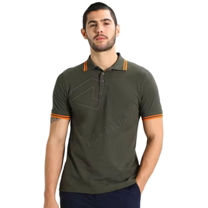 Camisas de Golf de Manga Corta para Hombre, Diseño Personalizado, Tejido de Secado Rápido, Ropa de Negocios Sólida con Bolsillo - Camisas para Hombre al por Mayor - Product Image 2