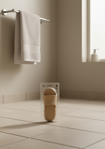 Sandali EVA da Donna Taglia 26 Gialli Infradito con Punta Aperta Ciabatte Comode per Casa Tutte le Stagioni - Product Image 2