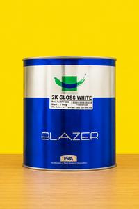 Blazer 2K Gloss Topcoat Colors Two Pack Auto <b>Paint</b> 1 Usg For Vehicle Body Refinish With <b>UV</b> Weather Protection - Product Image 2