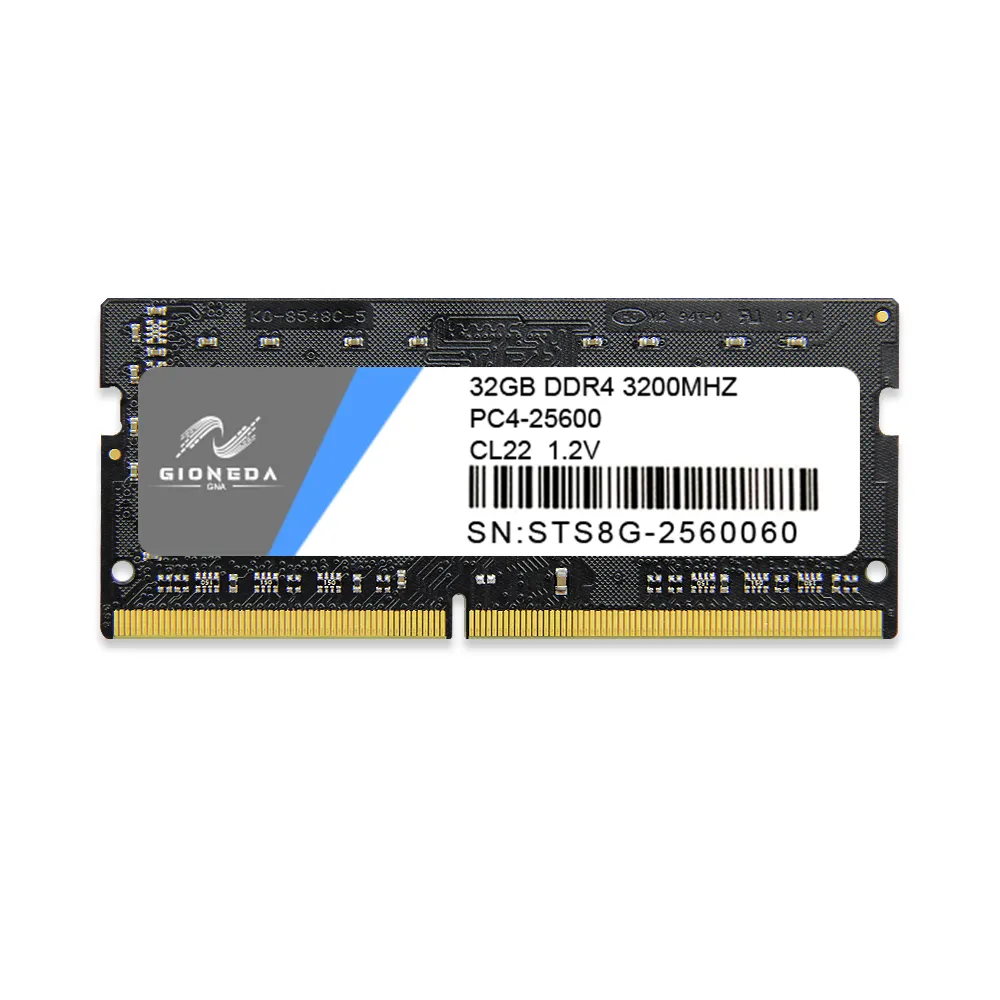 고성능 메모리 RAM DDR4 16GB 8GB 4GB SoDIMM 2400MHz 2666MHz 3200MHz 노트북 RAM