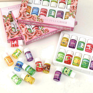 Juego de aceites esenciales solubles en agua personalizados de Aroma puro 100%, difusores de humidificador alimentados por USB para hoteles, aceite esencial de etiqueta privada - Product Image 5