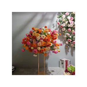 Fabriek Directe Verkoop Kunstbloemen Decor Bruiloft Centerpieces Plastic Bloemen Bal