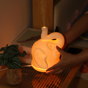 <span class=keywords><strong>Prix</strong></span> usine 400ML Éléphant En Céramique Aromathérapie Lampe Diffuseur Ultrasonique Huile Essentielle Aroma Lampe Diffuseur Maison USB YS - Product Image 6