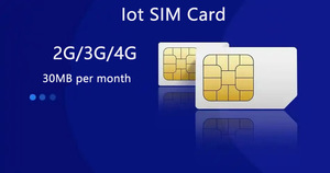 Tarjeta sim אירופה מחיר המפעל העולמי כרטיס m2m כרטיס 30mb/חודש 12 חודשים עבור גשש iot התקנים סדר בתפזורת - Product Image 5
