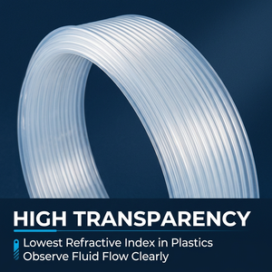 Tubo Transparente de FEP y Tubería de Plástico F46 de 12x9 <span class=keywords><strong>mm</strong></span>, 1.5 <span class=keywords><strong>mm</strong></span> de Grosor, 100 m de Longitud - Product Image 3