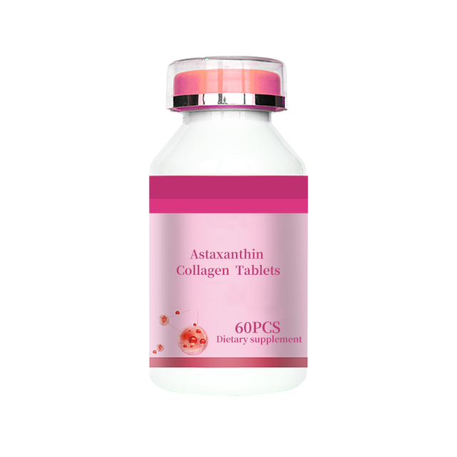 Flavor Astaxanthin Collagen Tablets