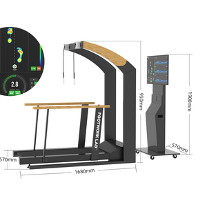 AI Gang <span class=keywords><strong>Rehabilitation</strong></span> system Orthesen Herstellung Maschine Sport Unterhaltung Produkt Gang Training Scanner Ausrüstung Gangsystem - Product Image 5