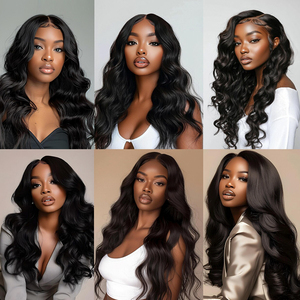 Grade 12A 30 pouces Body Wave du Pérou Choix des célébrités Tressage Paquet de cheveux humains bruts Extension Style <span class=keywords><strong>Afro</strong></span> Type Vietnamien - Product Image 5