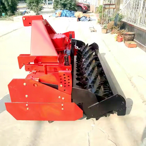 Maquinaria Agrícola: Rastrillo Rotatorio para Tractor, con Caja de Cambios Diésel, Equipo de Labranza de Alta Productividad - Product Image 1