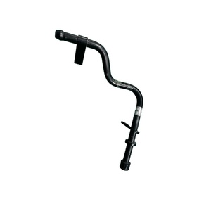 Nouveau tuyau en aluminium anodisé noir de Taïwan pour système de refroidissement automobile, climatisation, taille et modèle personnalisés, OEM, garantie 1 an, 100% - Product Image 1