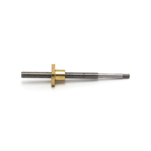 Tornillo trapezoidal CNC de acero inoxidable T8 T10 T12 T14 <span class=keywords><strong>T16</strong></span> T20 304 para tornillo de bola CNC de impresión 3D - Product Image 4