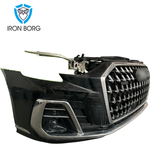 สำหรับ <span class=keywords><strong>Audi</strong></span> A8 D5/<span class=keywords><strong>A8L</strong></span> <span class=keywords><strong>2021</strong></span> ชุดครอบกันชนหน้า กระจังหน้า ชุดแต่งหน้ารถ ครึ่งคัน ชุดแต่งครบชุด ของแท้ - Product Image 5