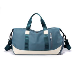 Custom Fashion Printed logo Men's and Women's Sports Portable Fitness <b>Bag</b> Large Multi-colors <b>Carrying</b> <b>on</b> Travel Duffel <b>Bag</b> with - Product Image 4