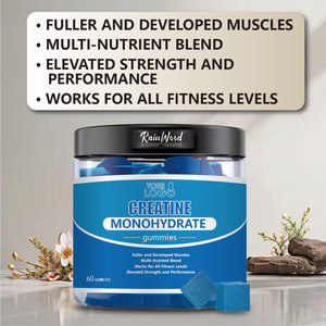 กัมมี่ <span class=keywords><strong>Creatine</strong></span> monohydrate อาหารเสริมอาหารเสริม - Product Image 2