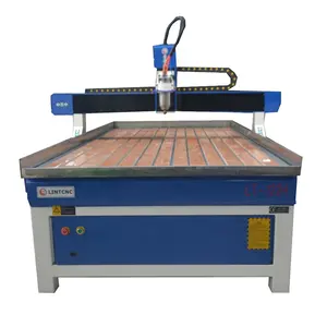 4x4ft 4x8ft Cnc Router 1212 1224 Bisnis Kecil 4 Sumbu Mesin Cnc Woodworking dengan Perangkat Lunak Artcam untuk Kayu Mebel Marmer