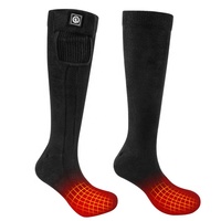 Chaussettes chauffantes à batterie Rechargeable sans fil, vente en gros