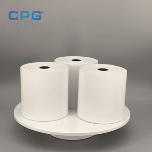 Papel Térmico de Alta Luminosidad de 80x80mm, 48gsm, 55gsm, para Terminales de Tarjetas de Crédito y Recibos POS, Venta al Por Mayor de Fábrica, Personalizable - Product Image 1