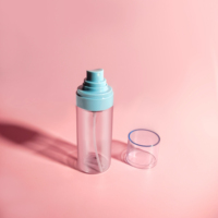 Flacons pulvérisateurs transparents vides, mini-distributeurs à brume fine, flacons de maquillage rechargeables pour liquides, parfums et cosmétiques