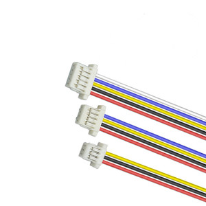 OEM Aangepaste 4-pins JST-connector kabelboom met gekleurde kabelassemblage voor LED-elektronica en apparaten - Product Image 4