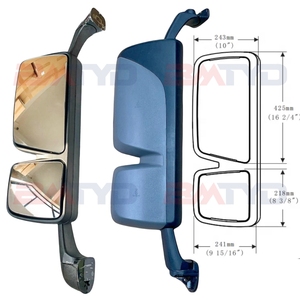 Specchietto Retrovisore per Camion 9438110307/9438110407 MP3, Specchietto Laterale Sinistro e Destro per Camion Benz TYD-BZ-5105 - Product Image 4
