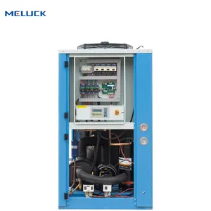 산업 냉각 장비 공기에 의하여 냉각되는 냉각 수용량 50trs 물 냉각장치 기계
