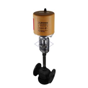 373-E45 Với Ống Làm Mát Và Ống Thổi Thiết Bị Truyền Động Điện 4000nm Van Điều Khiển Dầu 3 Chiều - Product Image 1