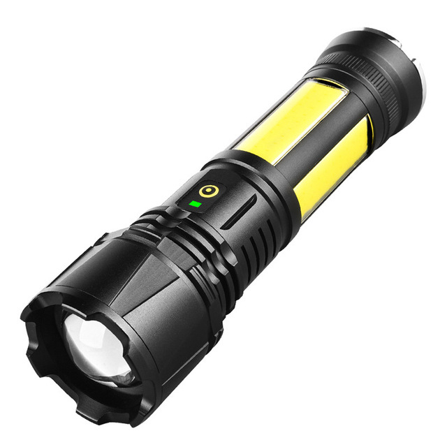100000 Flashlight Lumen XHP90 Powerful Rechargeable Led Flashlight