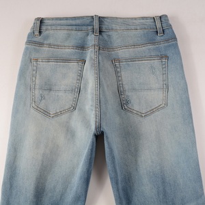 Jean skinny de luxe pour homme, effet déchiré, effet éclaboussures, effet <span class=keywords><strong>peintre</strong></span>, effet usé, avec patchwork - Product Image 3