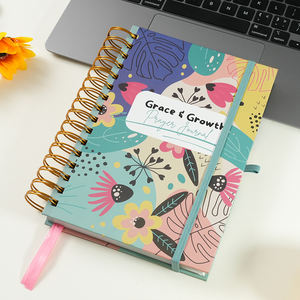 Journal de prière personnalisé, journal quotidien pour les adolescentes et les préadolescentes pour pratiquer la gratitude, réduire l'anxiété et renforcer votre foi - Product Image 1