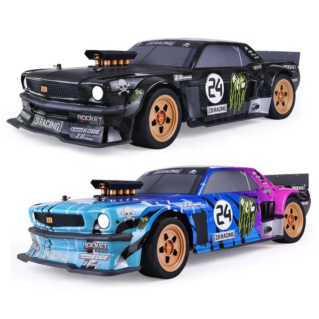 ZDracing ZD Racing EX-07 EX07 1/7 4WD Electric RC Car Brushless Remote Control Drift High Speed Vehicle