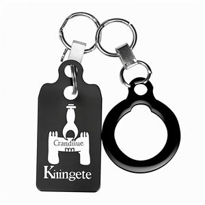 Llavero Metálico Personalizado con Accesorios para Automóviles - Product Image 3