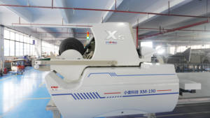 Étendage de tissu en acier entièrement automatique XIAOMAI |   Diamètre maximal du rouleau : 450 mm |   Garantie <span class=keywords><strong>d</strong></span>'un an |   Économisez du travail et augmentez l'efficacité - Product Image 3