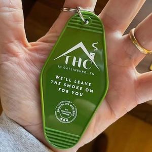 New Vintage Design Hotel Motel Keychain Keyring Print Blank Hotel Keychains Custom Logo Plastic Room Number Hotel <b>Key</b> <b>Chain</b> - Product Image 6