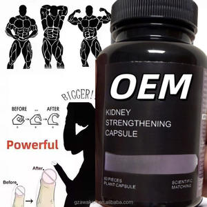 OEM Pure Natuurlijke Maca Wortel Capsules voor Mannen, zaadcelaantal & energiebooster - Private Label Kruidensupplement - Product Image 1