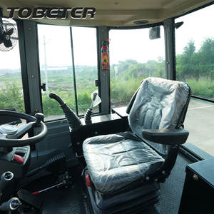 Tobeter Mini Bagger lader Traktor <span class=keywords><strong>6</strong></span> Tonnen Kleine Lader für Bagger lader China Trade - Product Image 6