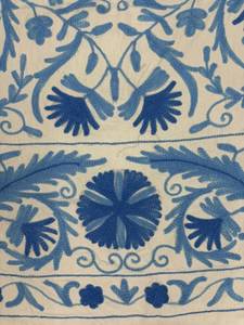 Uzbekistan Cotton Suzani Throw Blanket Hand Embroidery Bedsheet Bedspread Suzani Embroidery <b>Tapestry</b> Colourful Wall Hanging B2B - Product Image 2