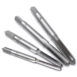 7 cái M3-M8 HSS tap & Die Set tay vít Chủ Đề Số liệu cắm tap khoan + t-xử lý Ratchet - Product Image 6