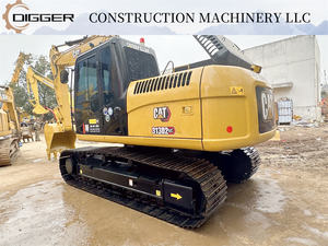 2022รถขุดขนาดเล็กสำหรับ313D2GC แมวรถตักตีนตะขาบรถขุดขนาด13ตัน90% ใหม่ - Product Image 3