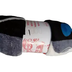 Couverture en peluche FT, motif dessin animé, taille King Size, légère, pour toutes les saisons, forme rectangulaire, matériau imprimé - Product Image 4